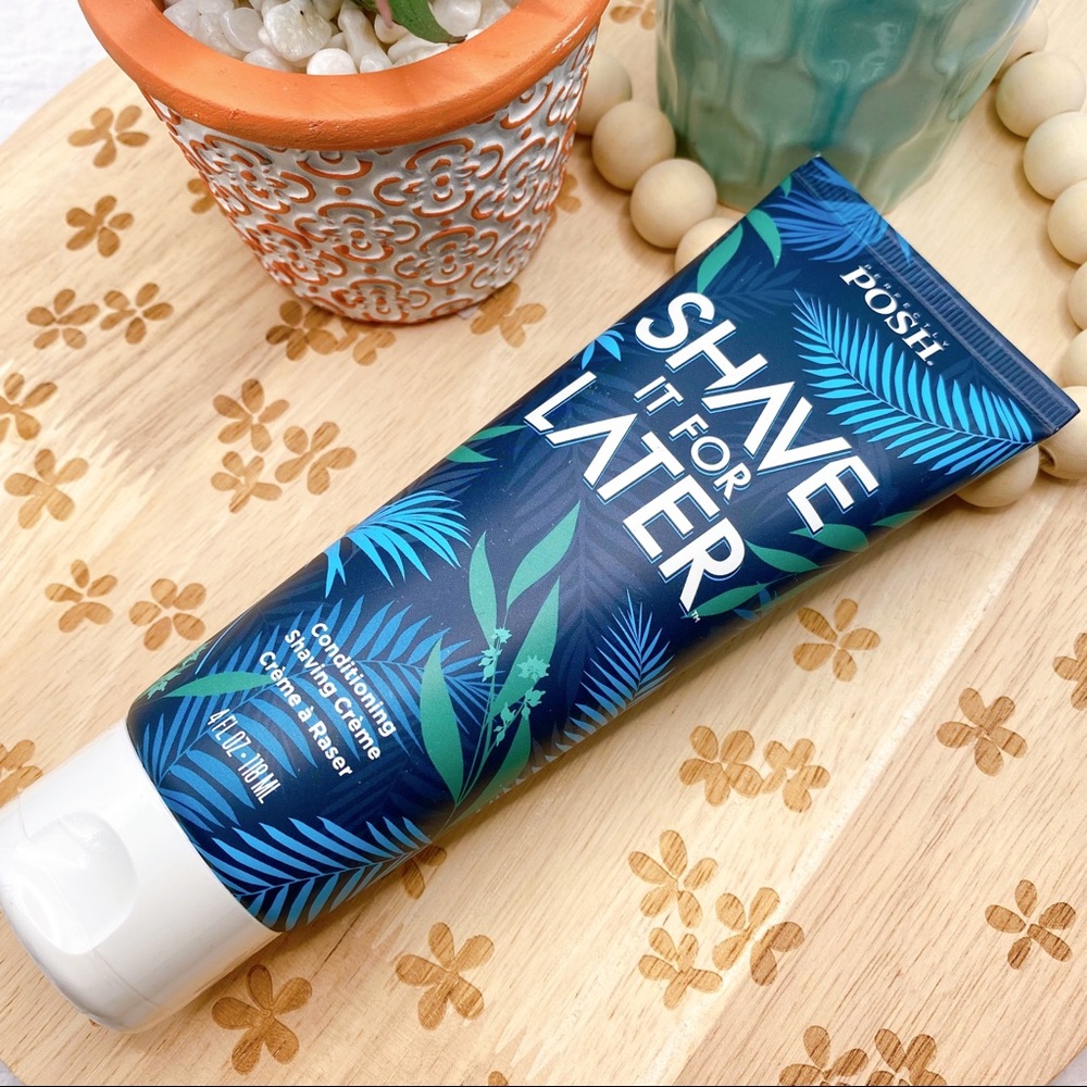 Shave It For Later Shaving Creme for Women